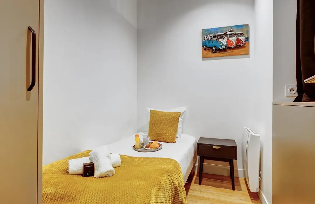 245 Suite Mercedes - Superb Apartment In Paris-1
