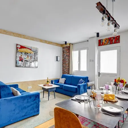 245 Suite Mercedes - Superb Apartment In Paris-3